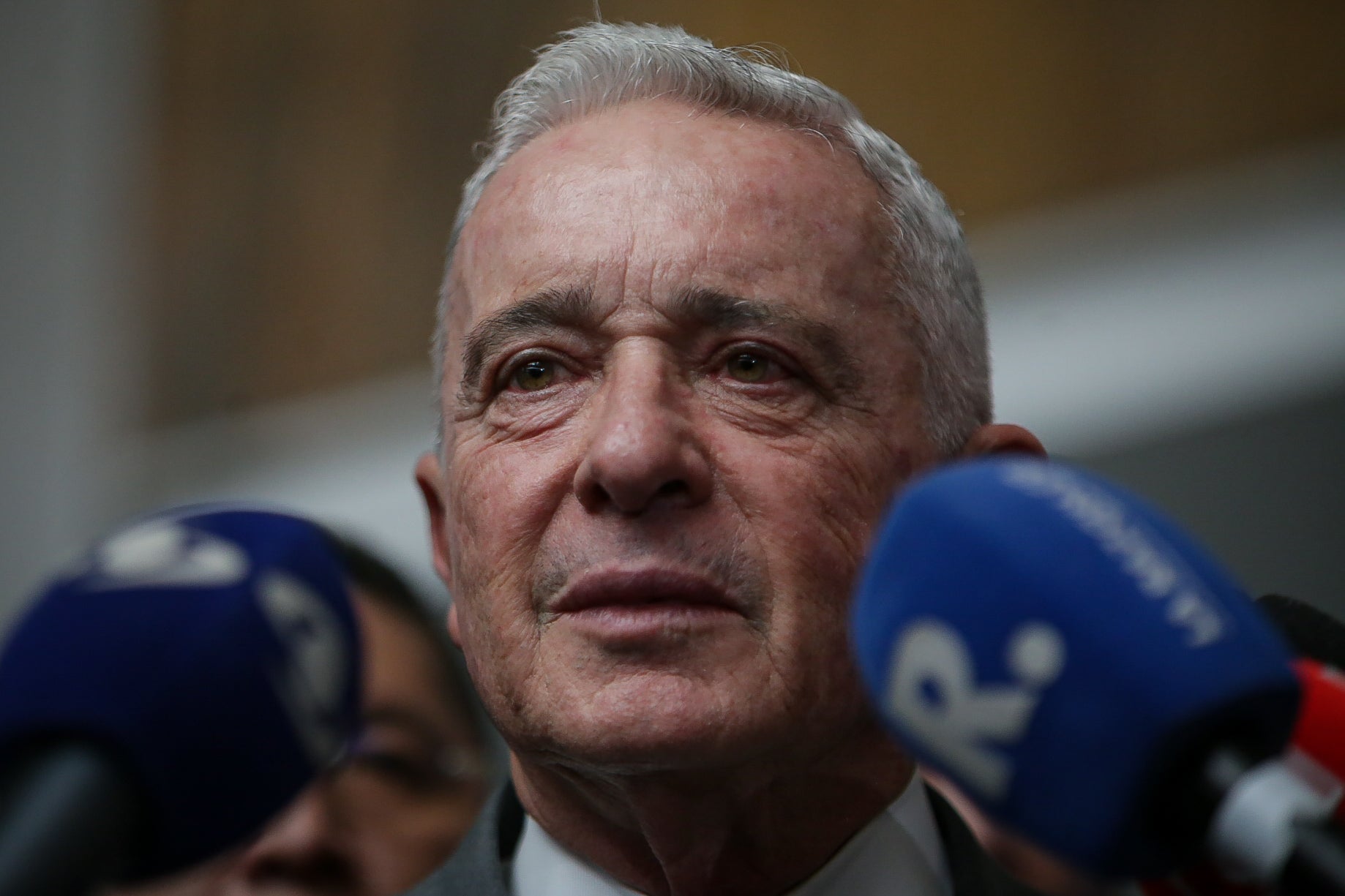 Expresidente Álvaro Uribe | Juzgados de Paloquemao | Bogotá | Mayo 2025