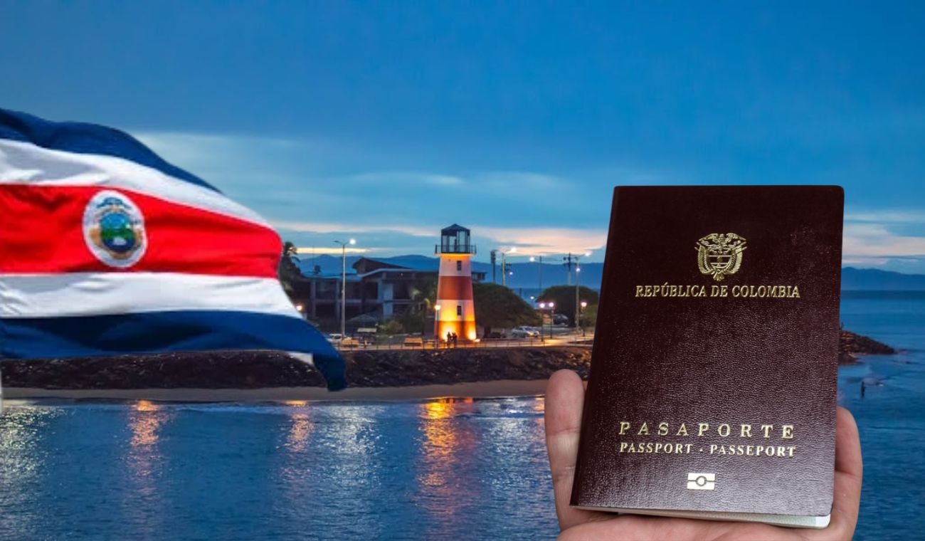 Costa Rica solicita visa para colombianos
