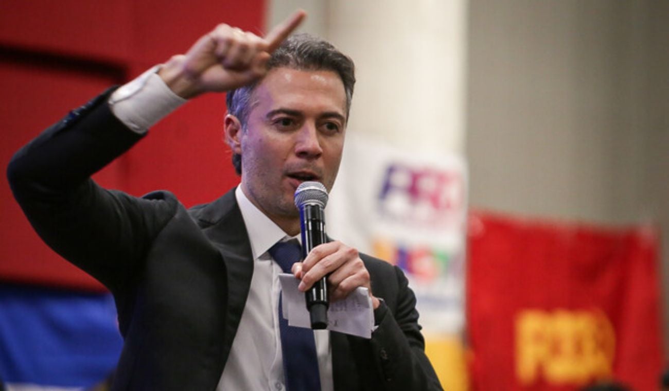 Daniel Quintero, exalcalde de Medellín