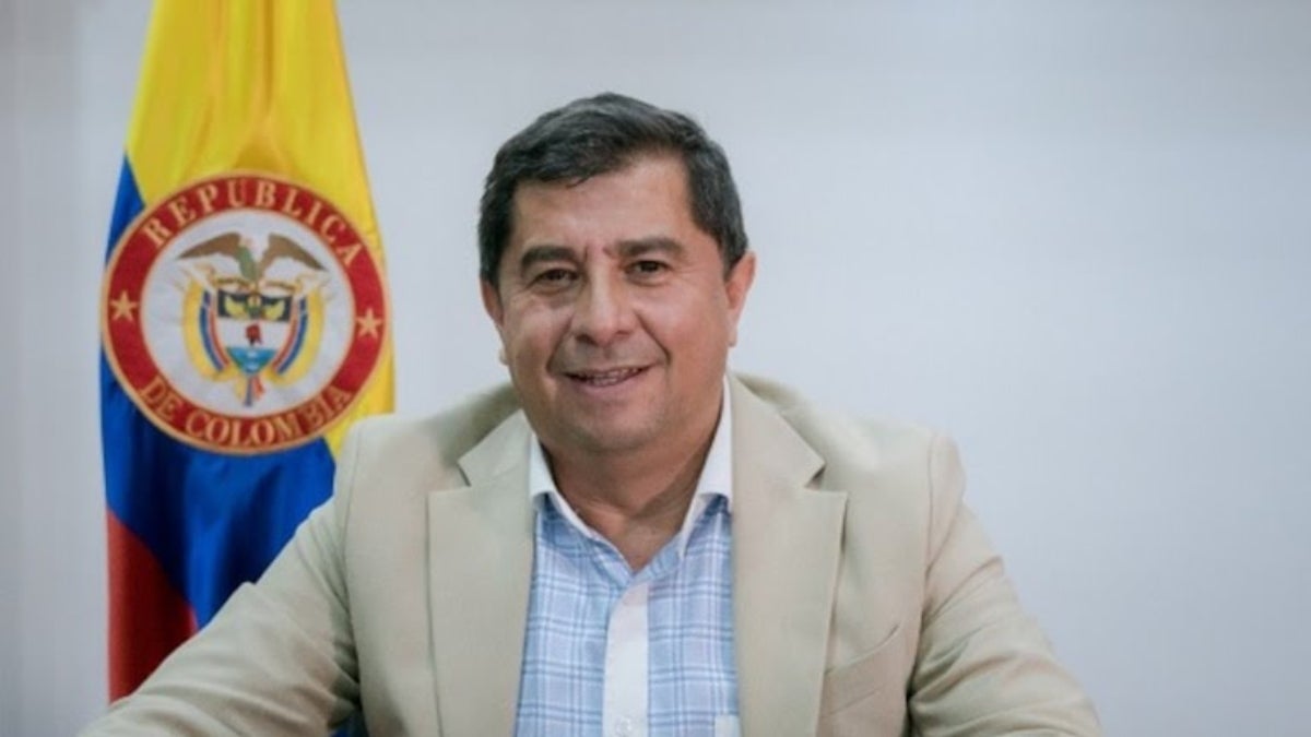 Exdirector función Pública Cesar Manrique 