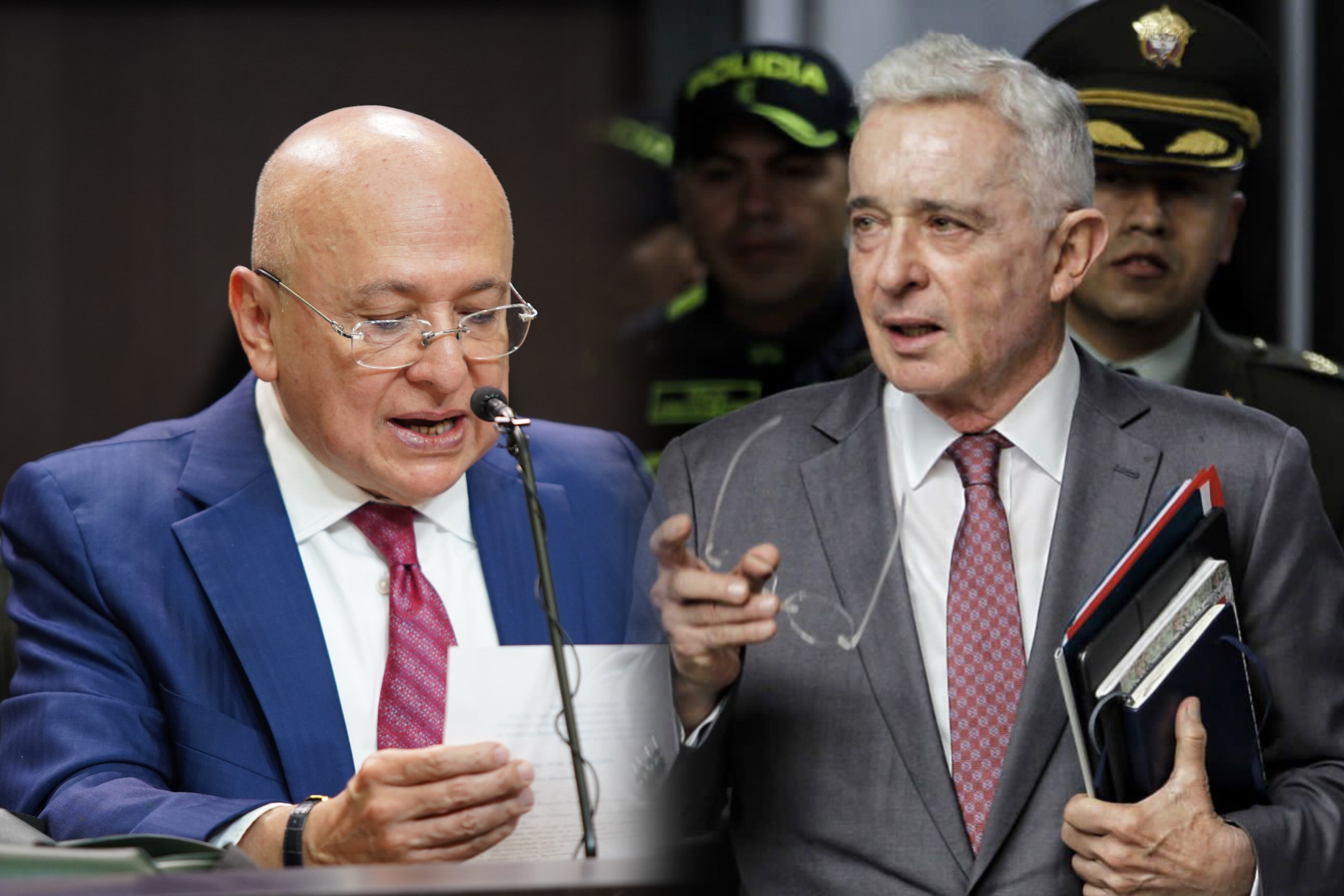 Defensa de Montealegre afirma que podría evaluarse nuevas acciones penales contra el expresidente Uribe