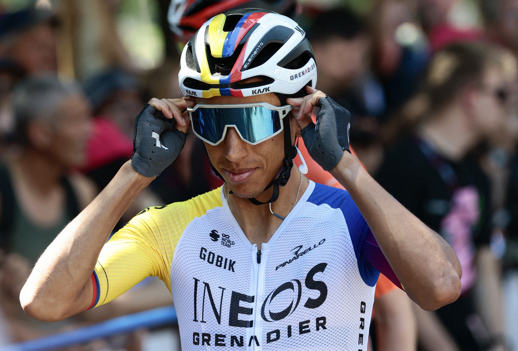 Egan Bernal  