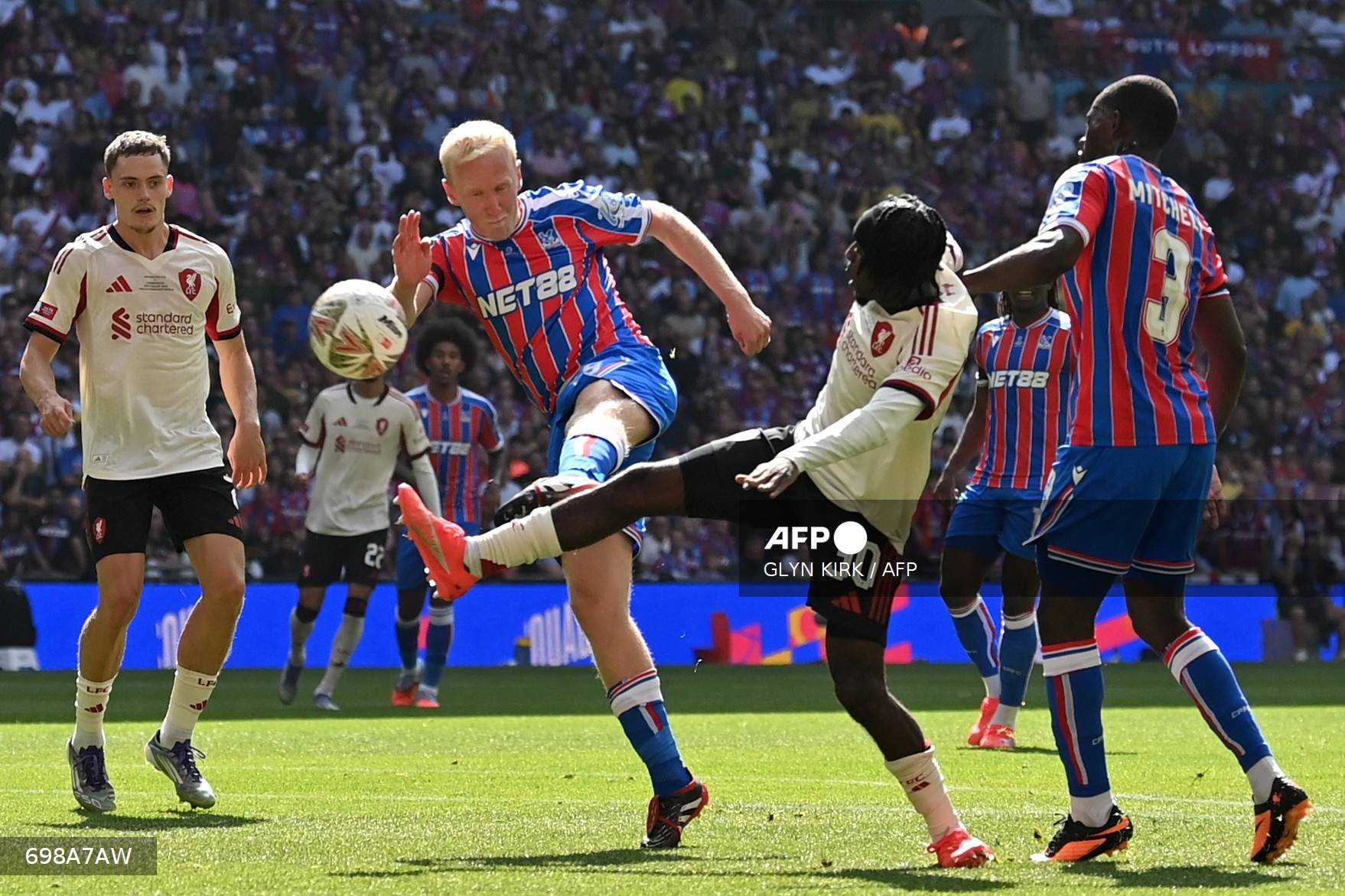 Liverpool vs Crystal Palace