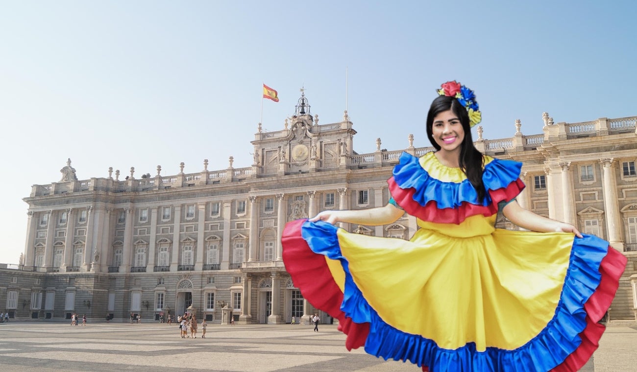 Colombianos en España