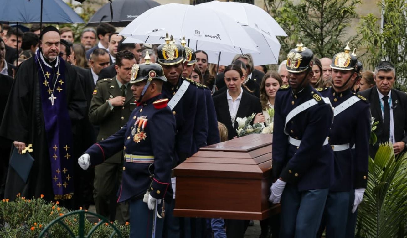 Colombia despide a Miguel Uribe Turbay