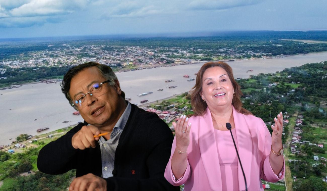 Disputa territorial de la isla Santa Rosa entre Perú y Colombia