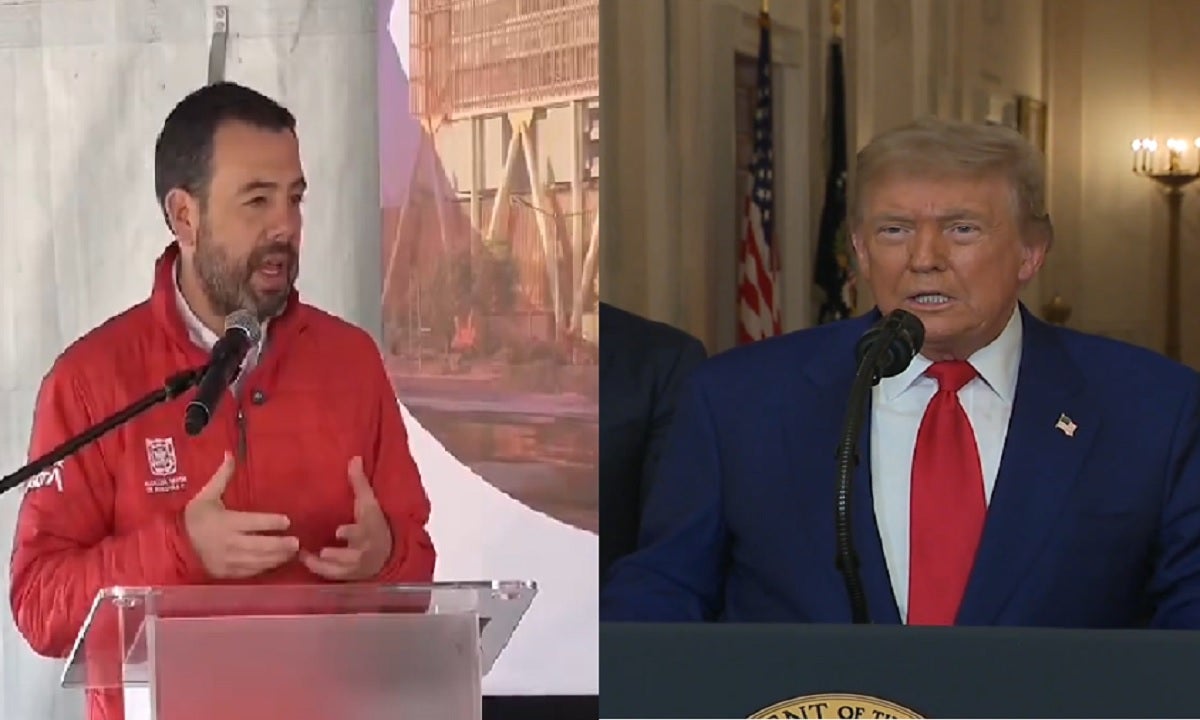 Carlos Galán y Donald Trump