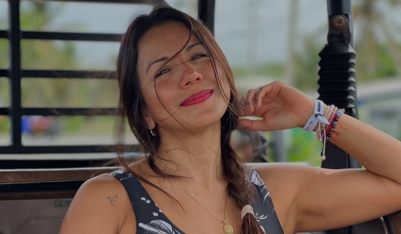 Él es el exesposo de Caterin Escobar