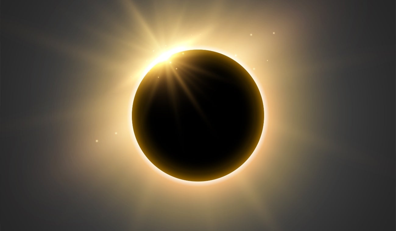 Fecha exacta del eclipse total de sol de agosto
