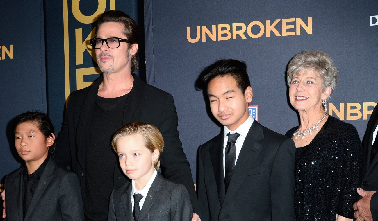 Brad Pitt - Jane Etta Pitt