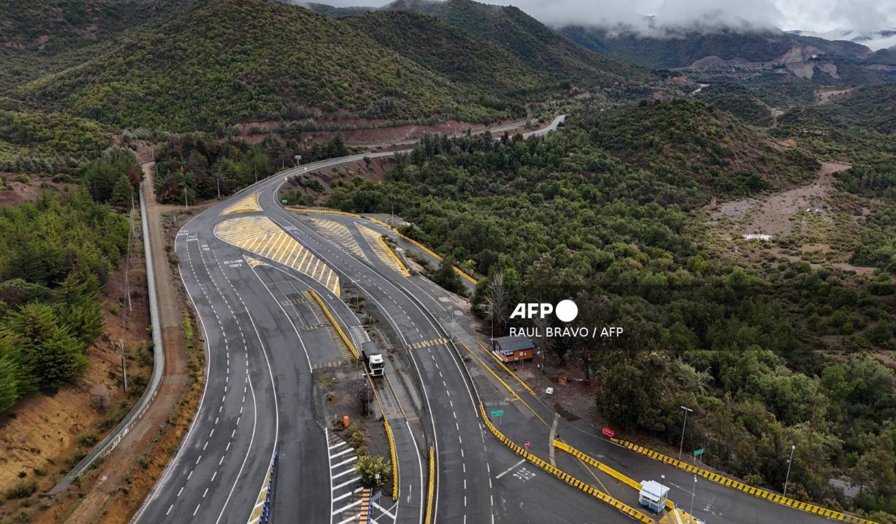 Mina Chile El Teniente