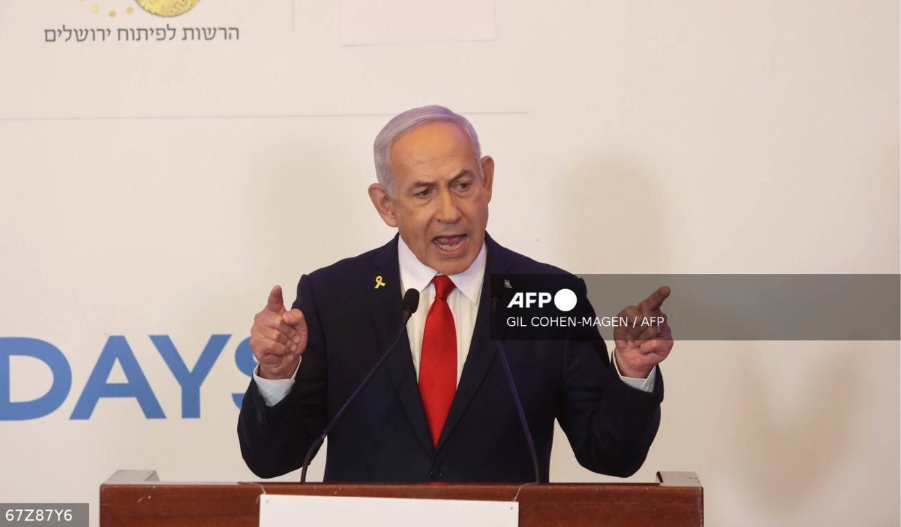 El primer ministro israelí, Benjamin Netanyahu, expresa su profunda consternación por los rehenes israelíes en Gaza, exige su liberación inmediata y condena los abusos de Hamás
