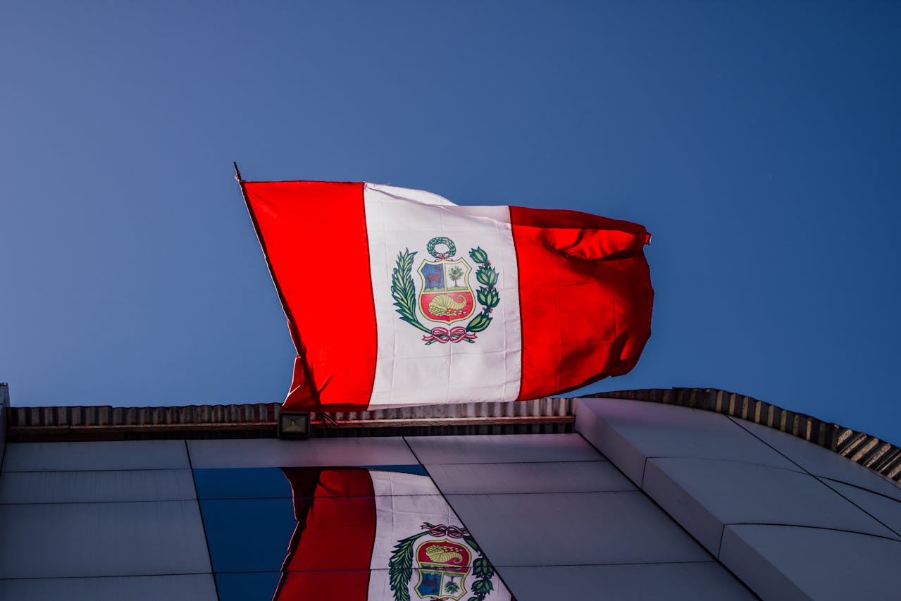 Bandera de Perú