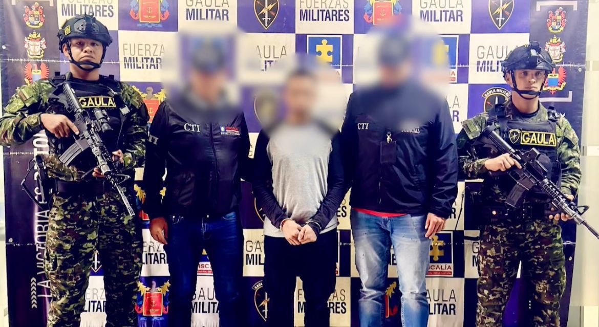 Alias Bayron, cabecilla financiero del ELN