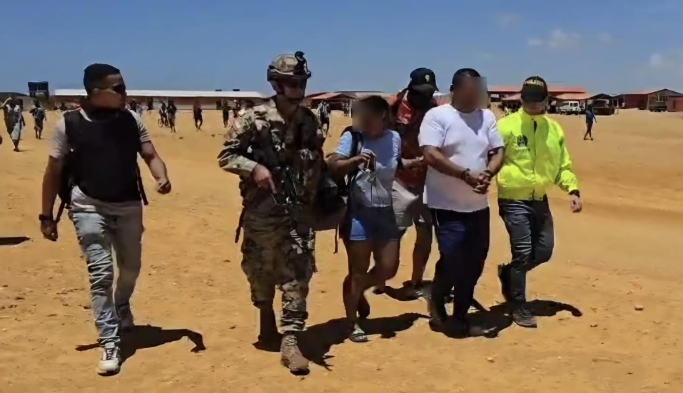 Captura de alias 'El Chander' en La Guajira