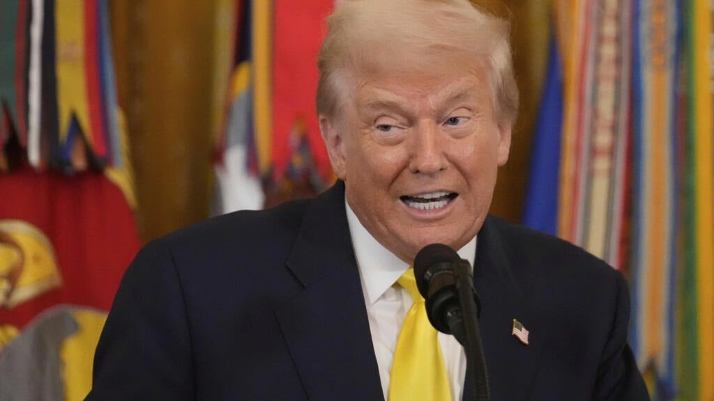 Donald Trump, presidente de Estados Unidos.