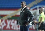 Hárold Rivera, técnico de Santa Fe