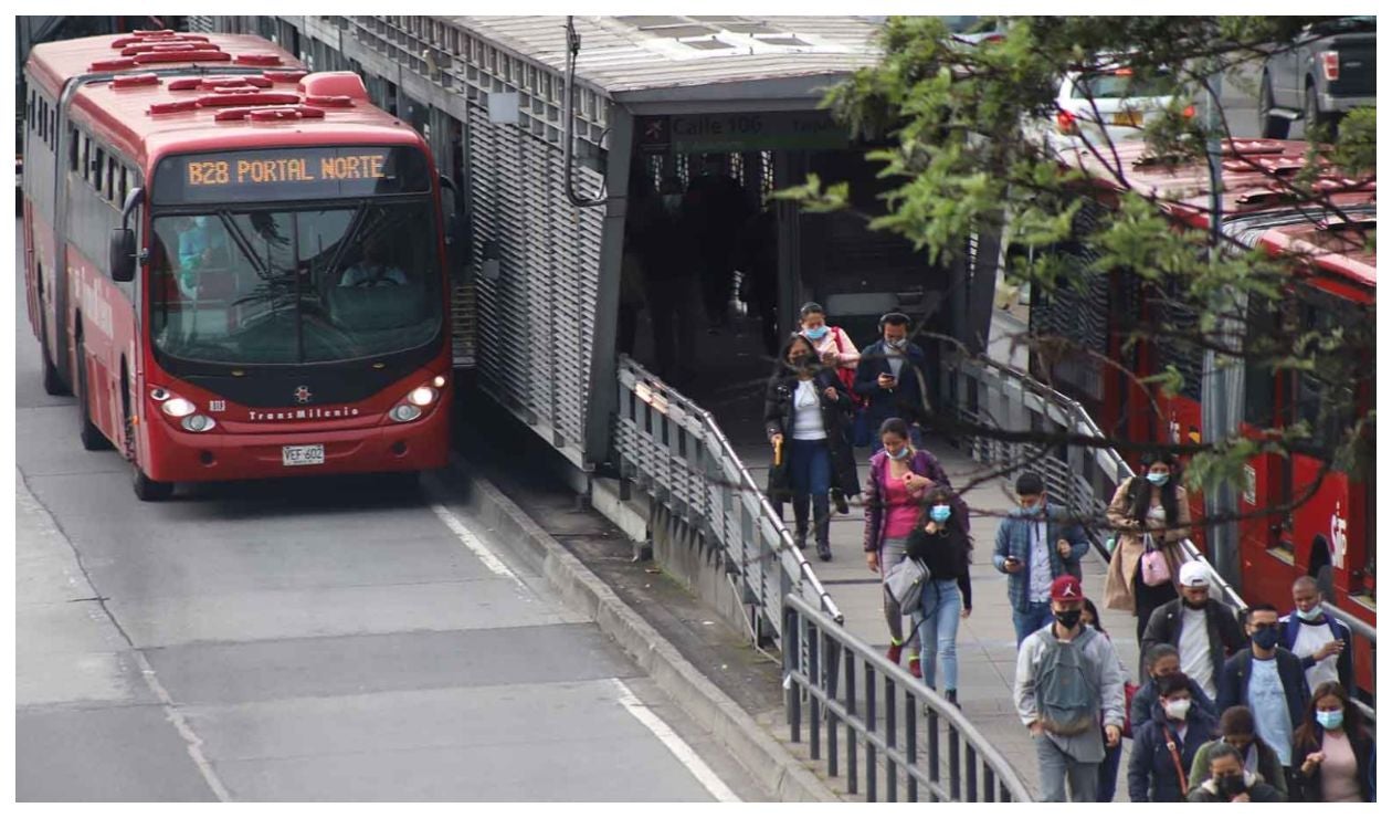 Pasaje de Transmilenio y SITP