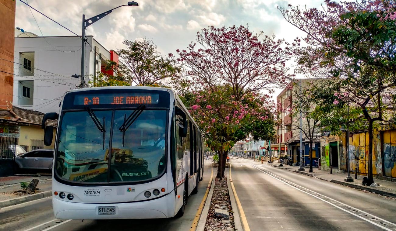 Transmetro, sistema de transporte masivo de Barranquilla