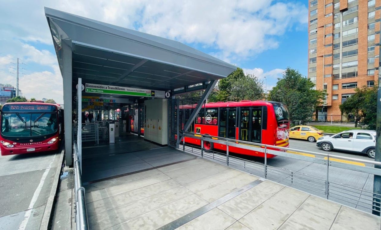 Estaciones cerradas de TransMilenio hoy 7 de marzo