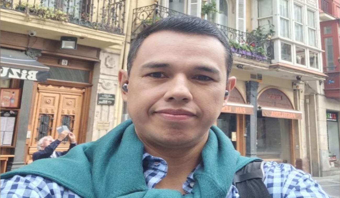 Diego Guauque, periodista colombiano 