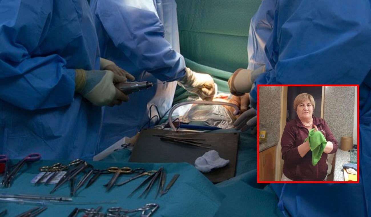 Mujer tenía cáncer en el riñón izquierdo, pero médicos le extirparon el derecho