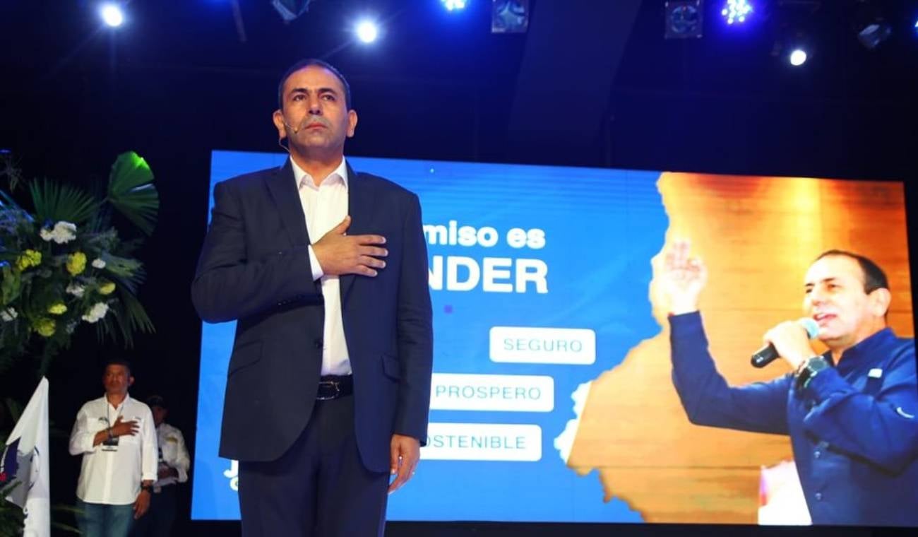 Juvenal Díaz, candidato a la Gobernación de Santander   