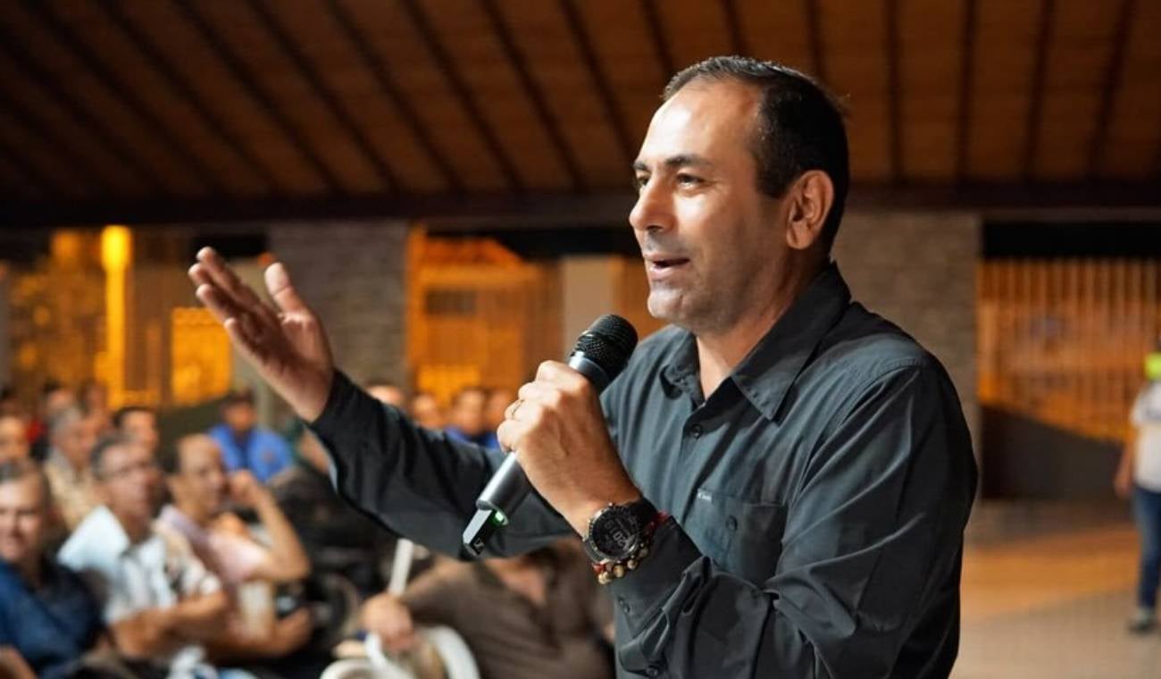 Juvenal Díaz, candidato a la Gobernación de Santander