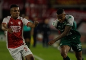 Independiente Santa Fe y Deportivo Cali