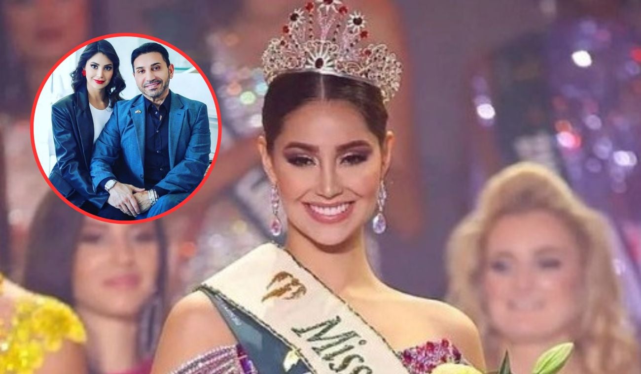 Andrea Aguilera, reina colombiana que fue novia de príncipe árabe falso