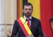 Posesión de Carlos Fernando Galán, nuevo alcalde de Bogotá