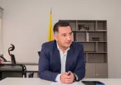 Andrés Idárraga, secretario de Transparencia de la Presidencia