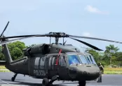 Disidentes de las Farc impactaron helicóptero de la Policía Nacional