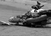 Tres muertos por accidente en moto se presentaron ayer en Cartagena
