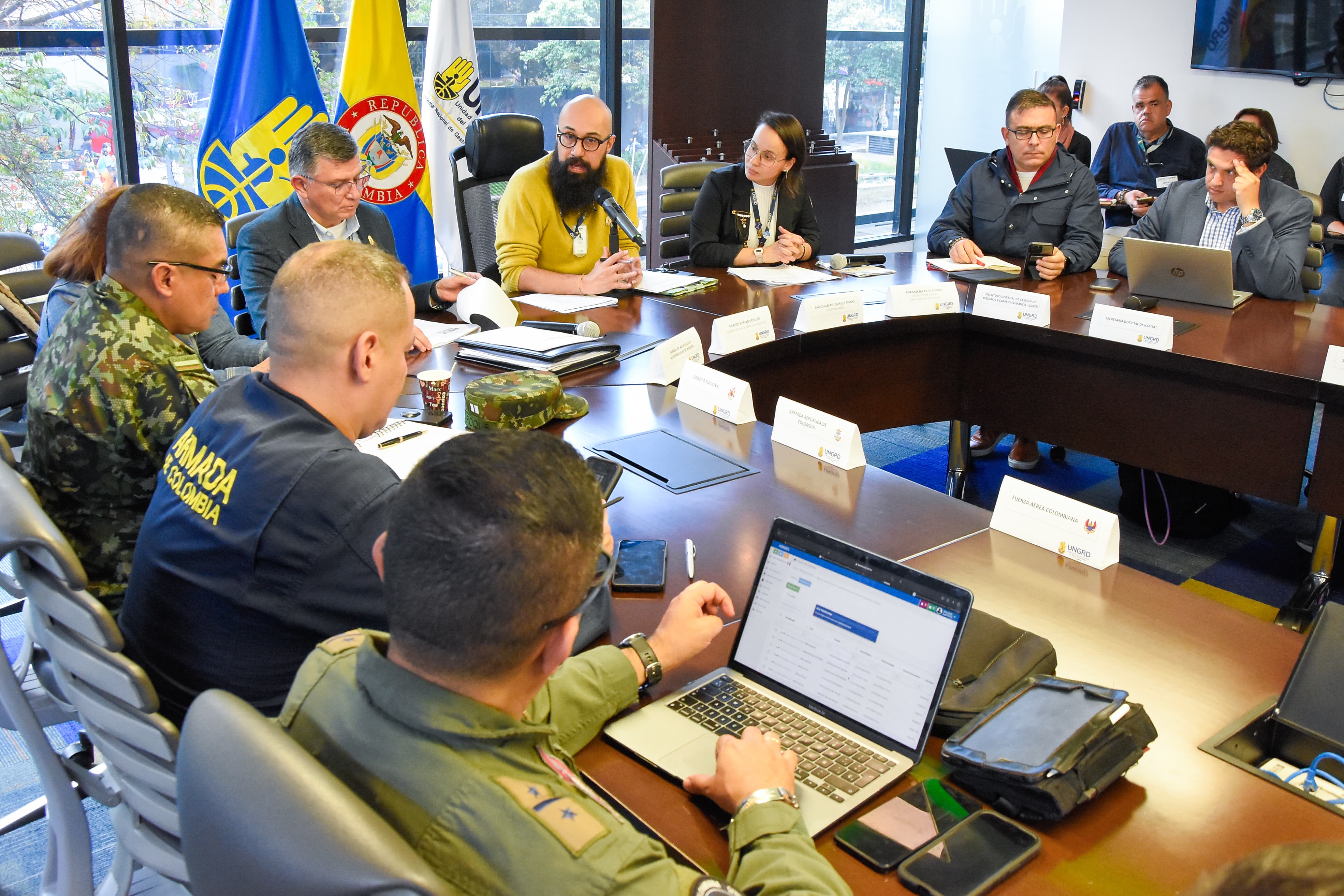 Carlos Carillo director de Gestión del Riesgo 