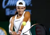 Emiliana Arango, tenista colombiana en la WTA 