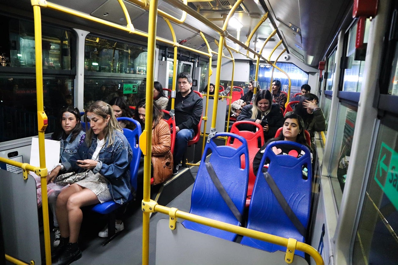 Transmilenio amplió horarios y rutas para Estéreo Picnic
