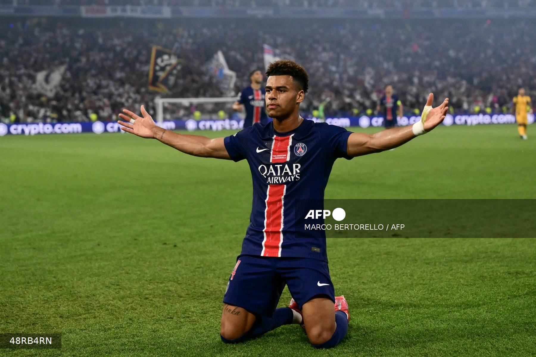 Final PSG vs Ínter Champions