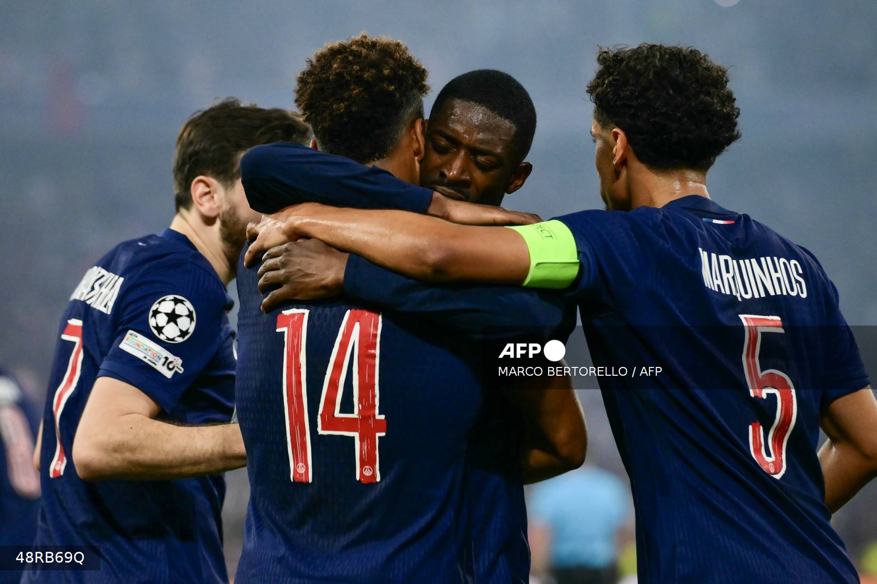 PSG campeón de la Champions