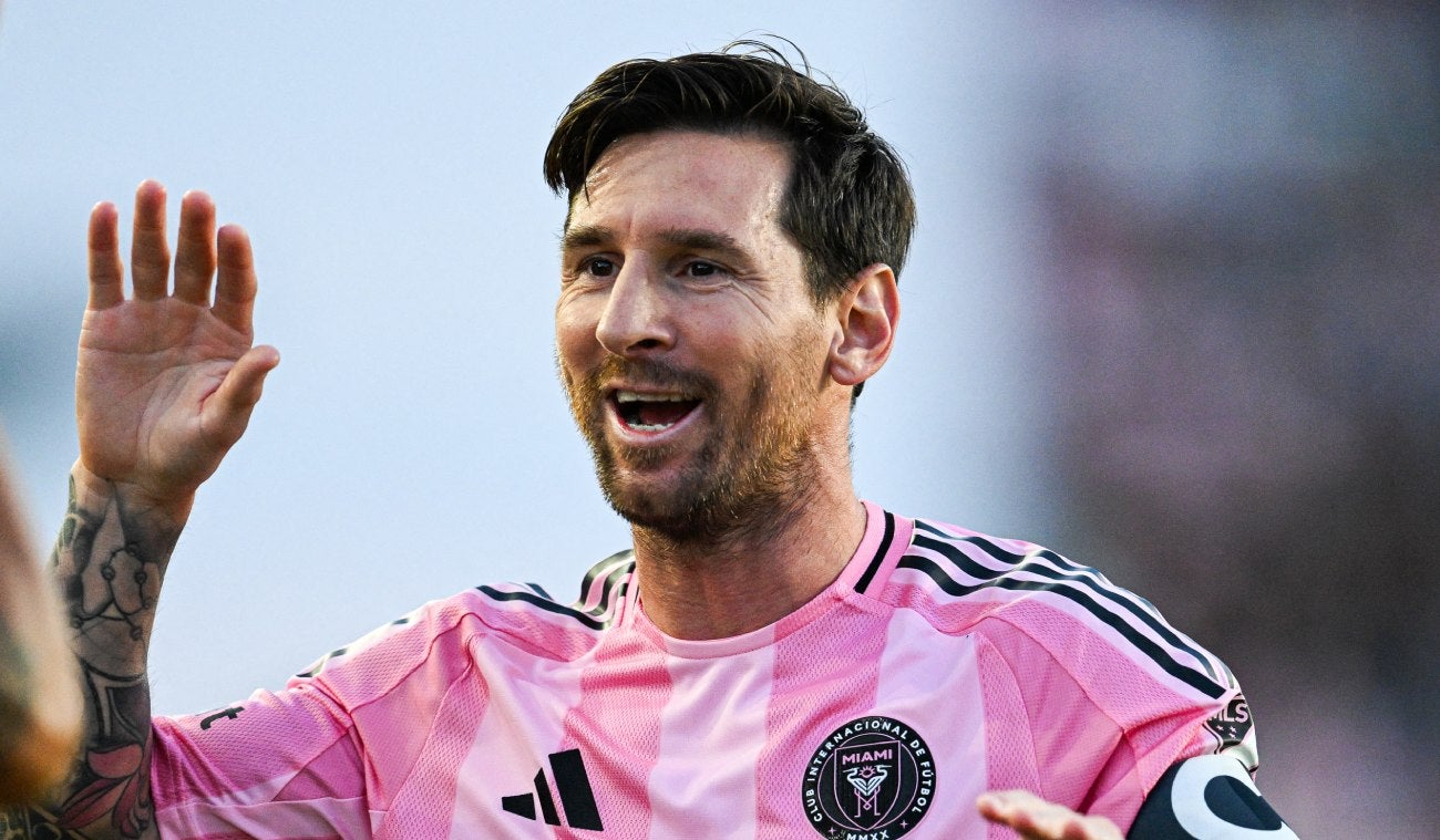 Lionel Messi en el mundial de clubes 2025