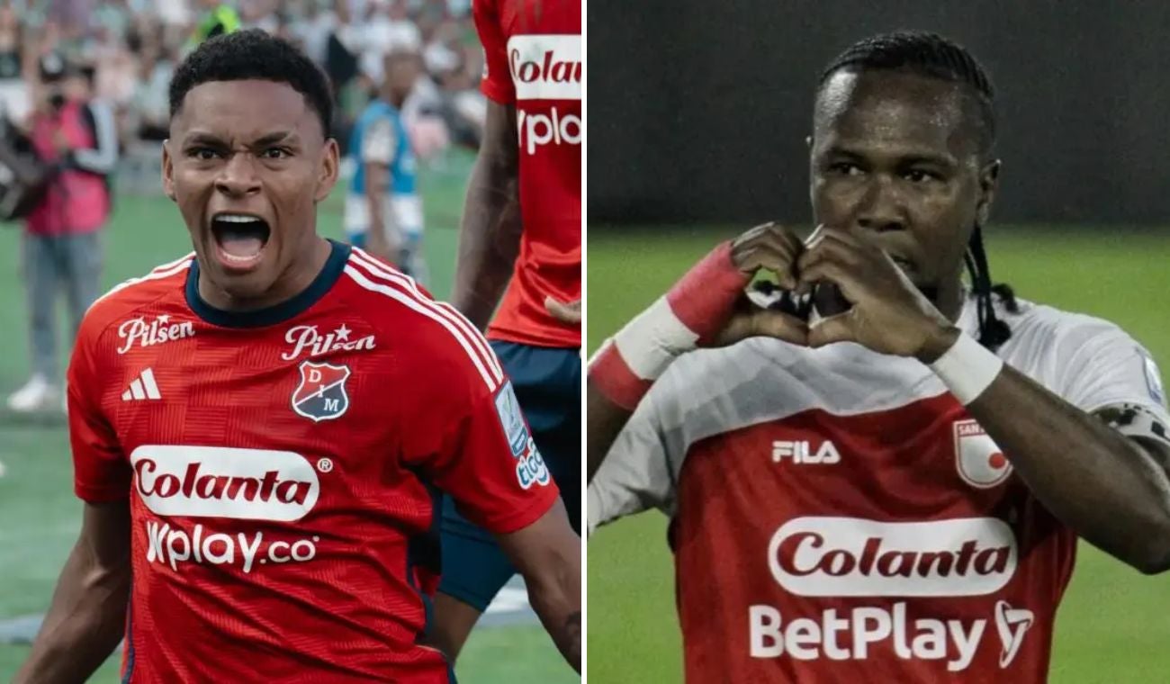 Medellín vs Santa Fe