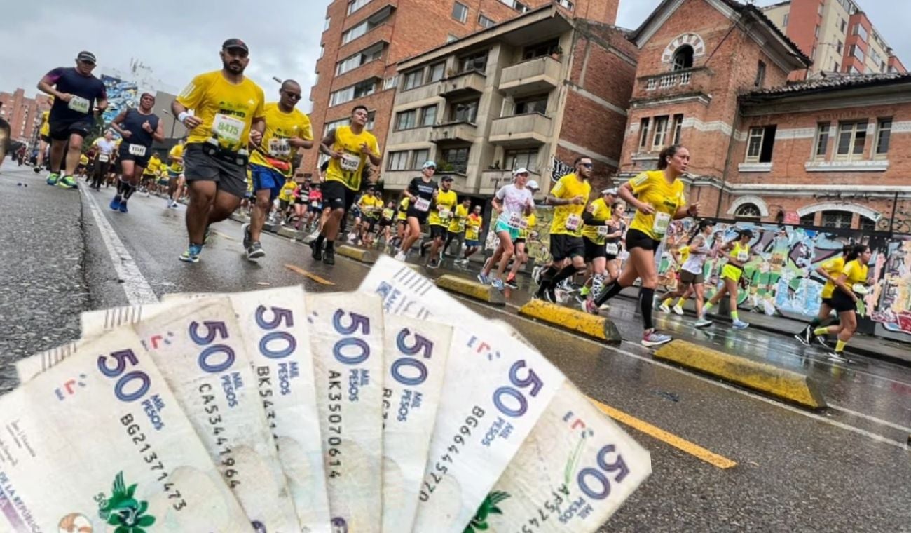 Media Maratón de Bogotá