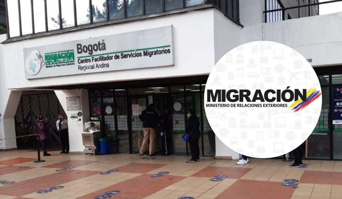 Migración Colombia - sede calle 100