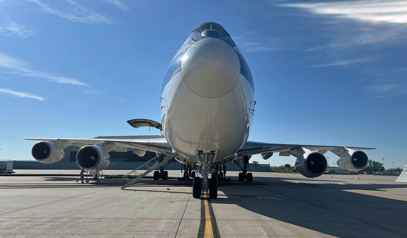 Qué es el 'avión del juicio final'