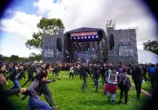Tres detenidos y 101 botellas de licor incautadas en el 'Festival 'Rock Al Parque 2025'