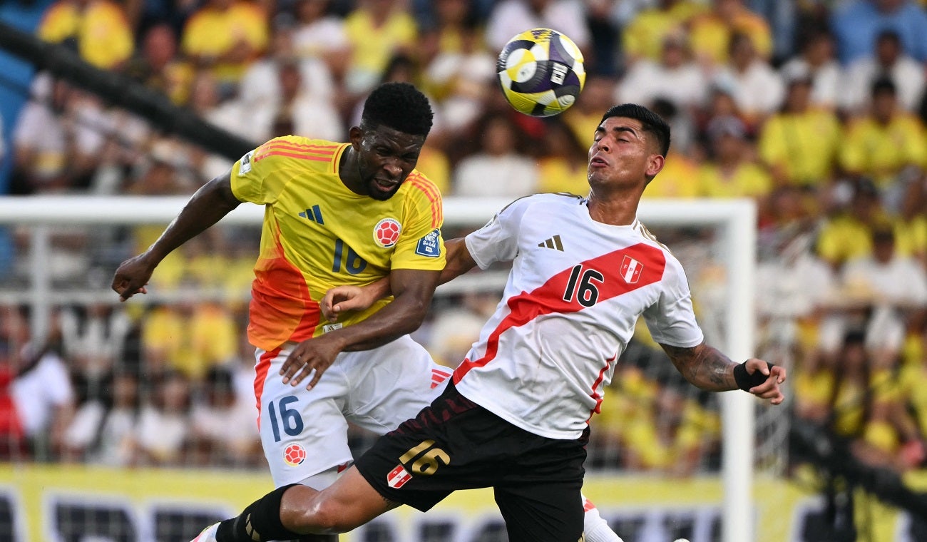 Selección Colombia empató con Perú en eliminatorias