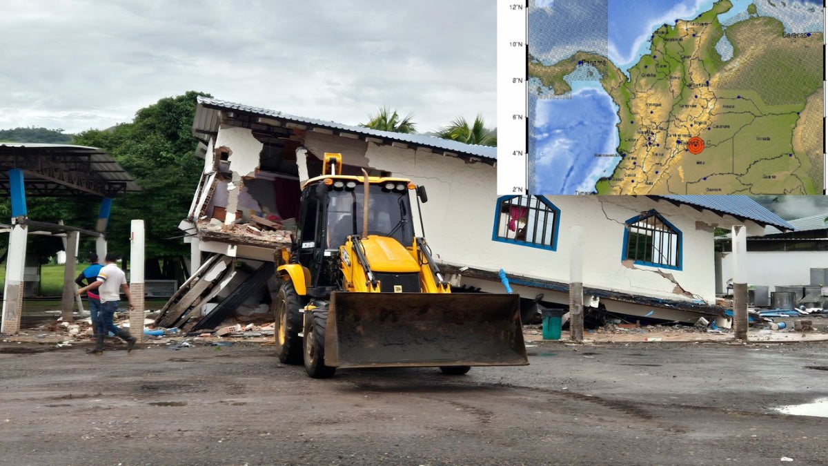 Sismo en Paratebueno