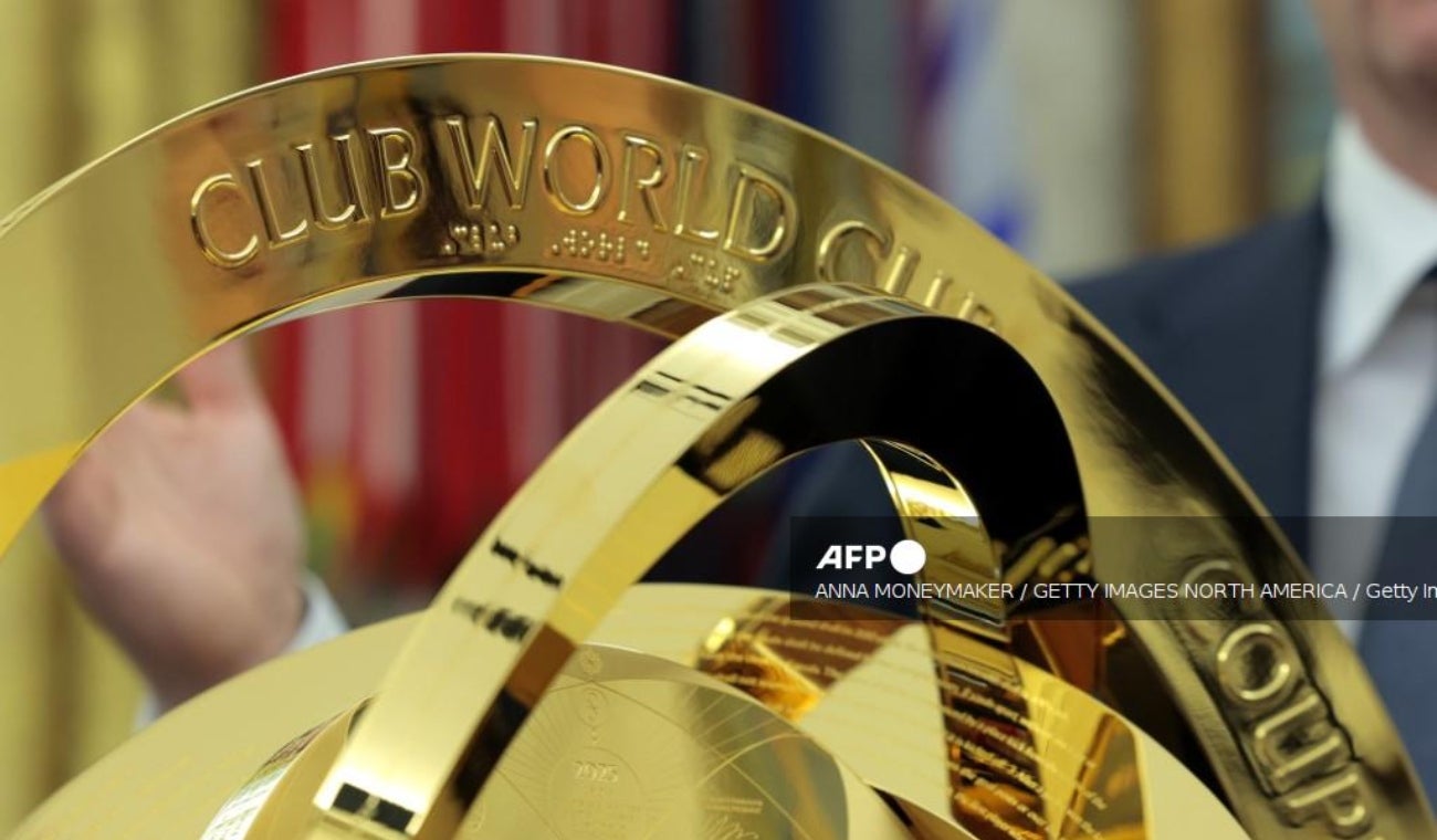 Trofeo del mundial de clubes