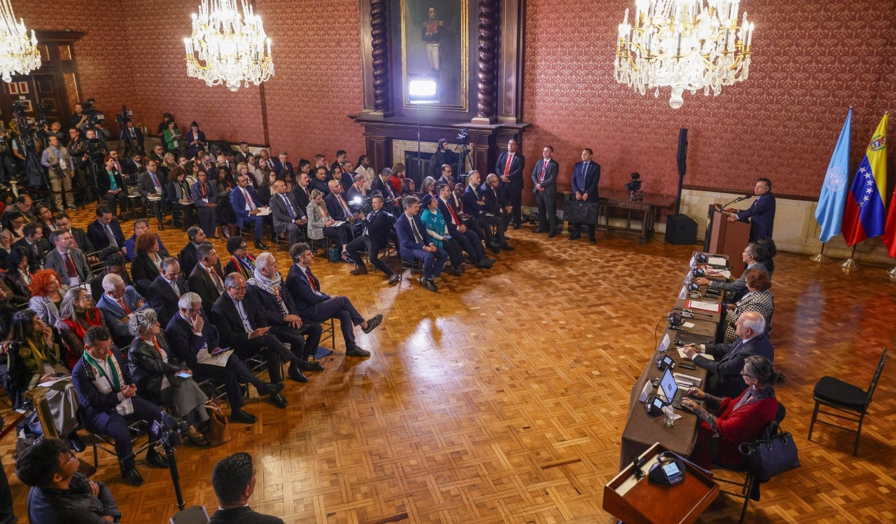 Reunión en Bogotá