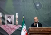 Presidente de Irán Masoud Pezeshkian